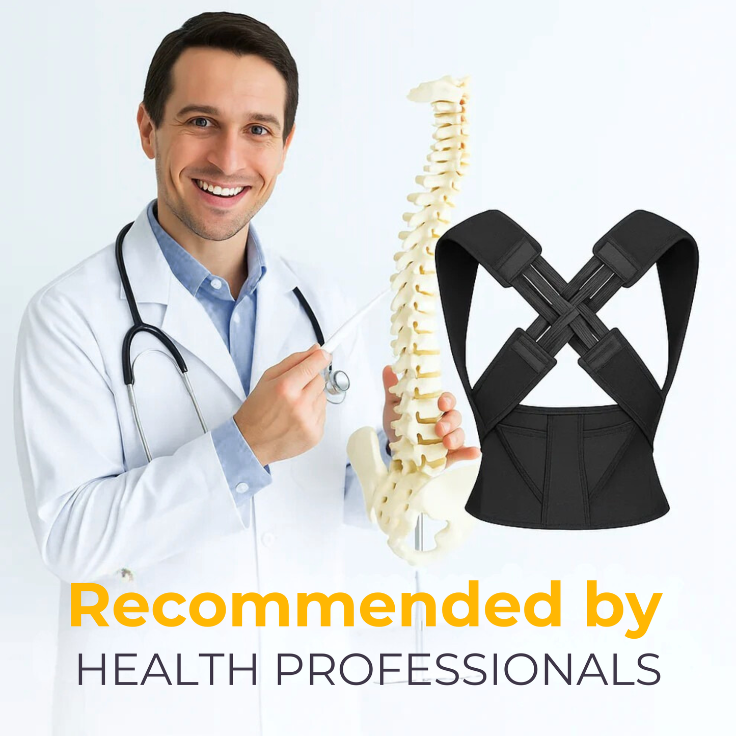 Comfortable Posture Corrector Belt Unisex