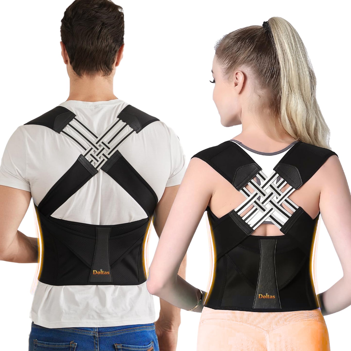 Comfortable Posture Corrector Belt Unisex