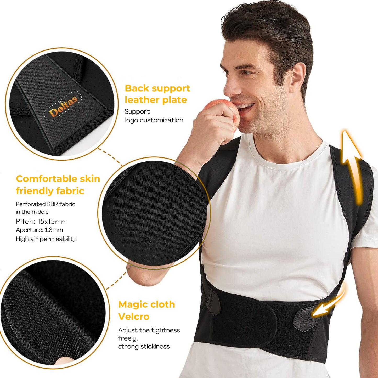 Comfortable Posture Corrector Belt Unisex