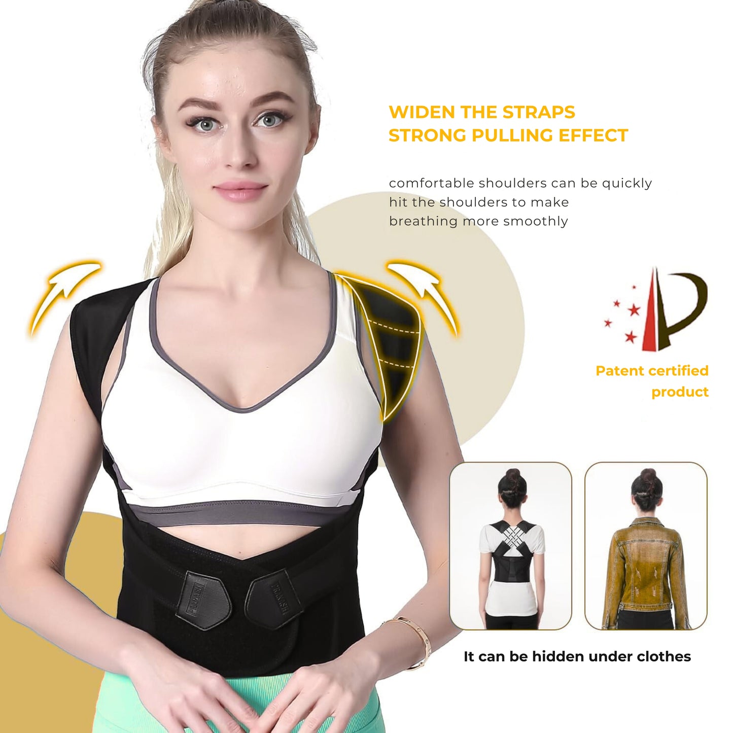 Comfortable Posture Corrector Belt Unisex