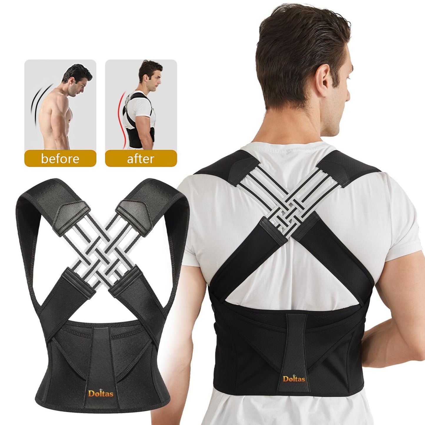 Comfortable Posture Corrector Belt Unisex